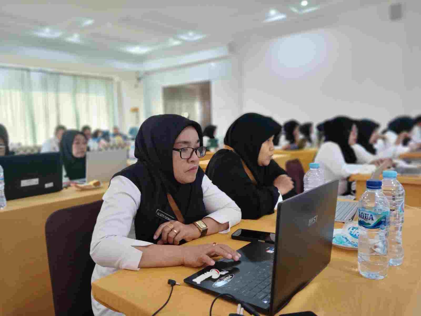 Pelatihan Kepemimpinan Pengawas (PKP) Angk. V Pemkab Soppeng Laksanakan Ujian di Hotel Maryam Palace
