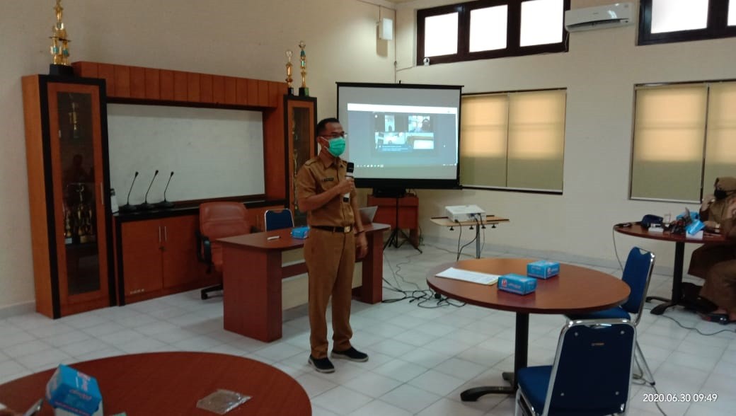 BPSDM LAKSANAKAN PELATIHAN PERDANA DENGAN MODEL E-LEARNING