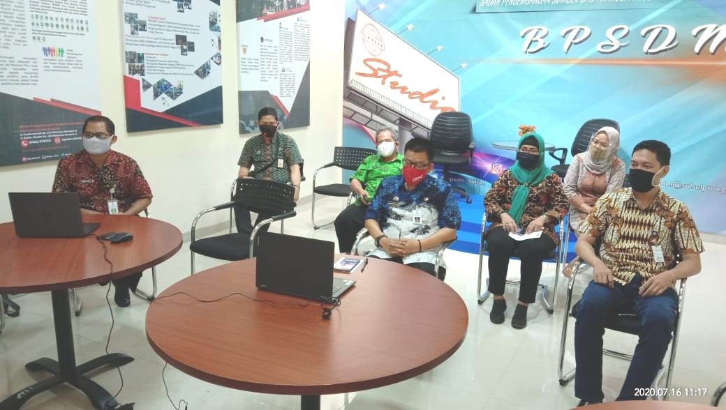 RAKOR IMPLEMENTASI PENDIDIKAN ANTI KORUPSI