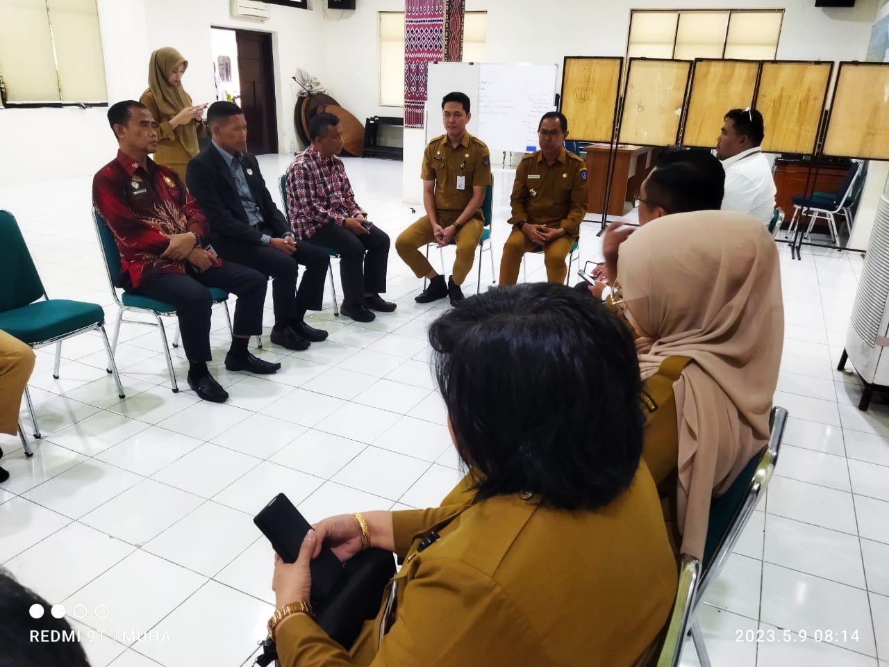 RAPAT PENYAMAAN PERSEPSI LATSAR CPNS PEMPROV. SULSEL