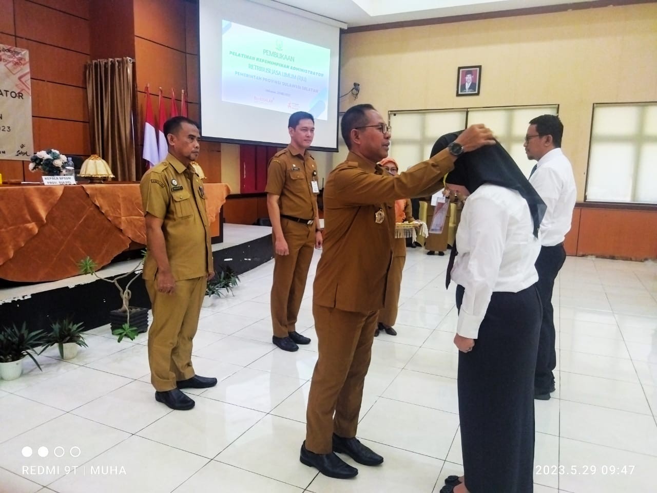 PEMBUKAAN PKA : PROF. JUFRI BERIKAN MOTIVASI KE PESERTA