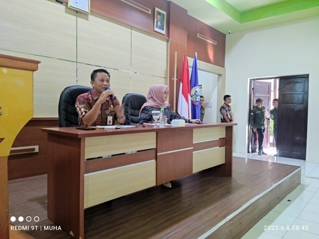 PJ. SEKDA PROV. SULSEL BERIKAN CERAMAH DI BPSDM SULSEL