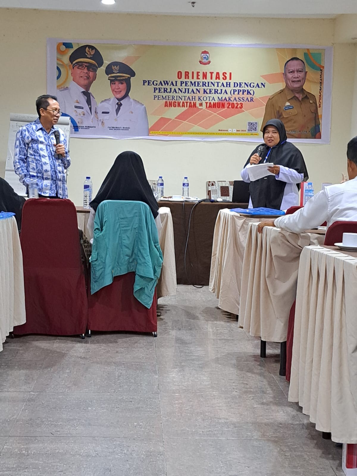 HARI KEDUA PEMBELAJARAN KELAS ORIENTASI PPPK GEL. II MAKASSAR