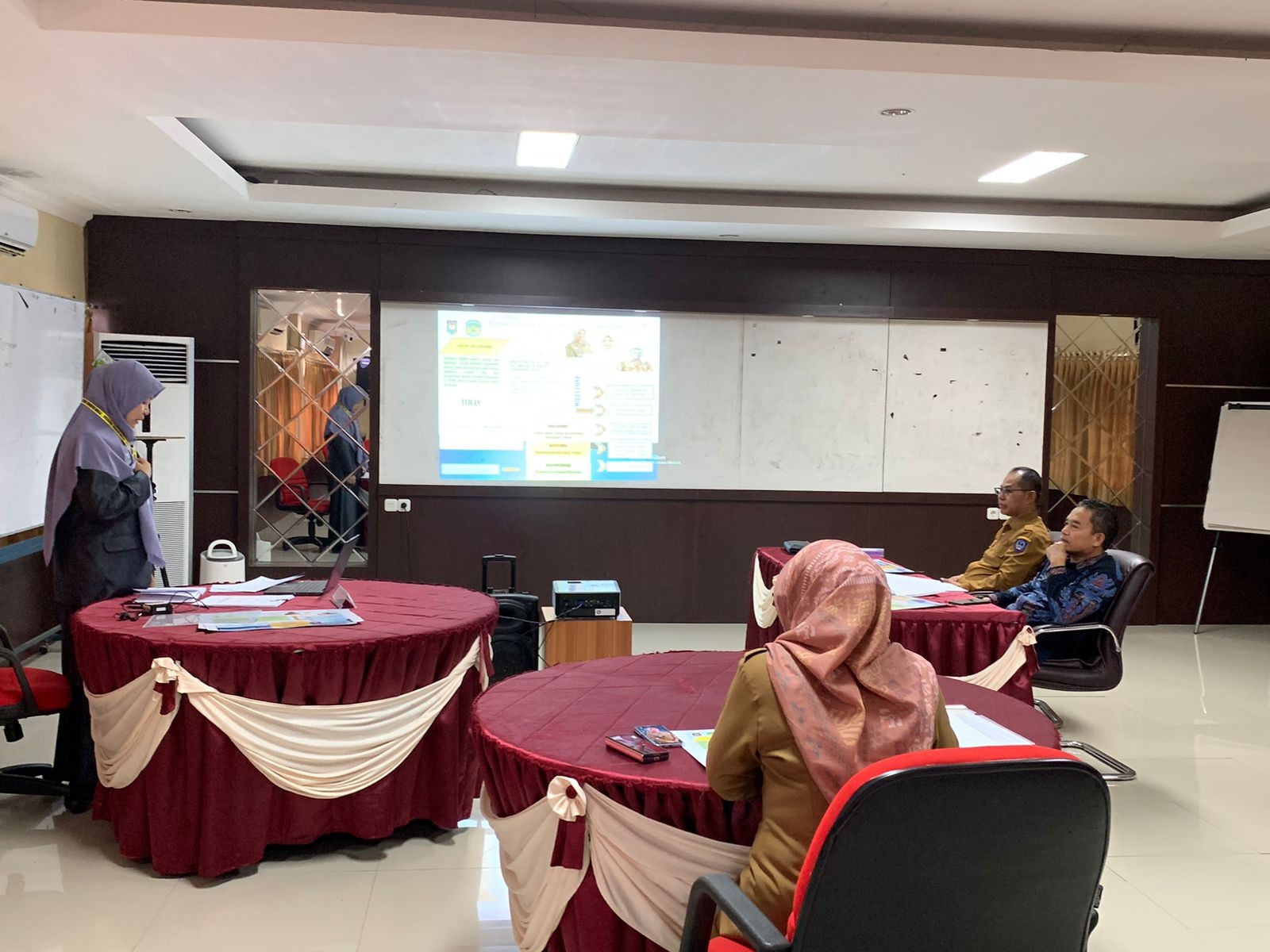 PPSDM MAKASSAR GELAR UJIAN PKP ANGK. I