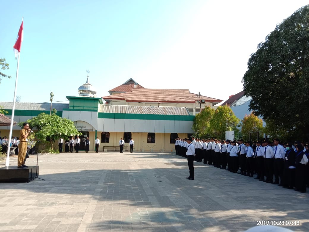 BPSDM LAKSANAKAN UPACARA PERINGATAN HARI SUMPAH PEMUDA
