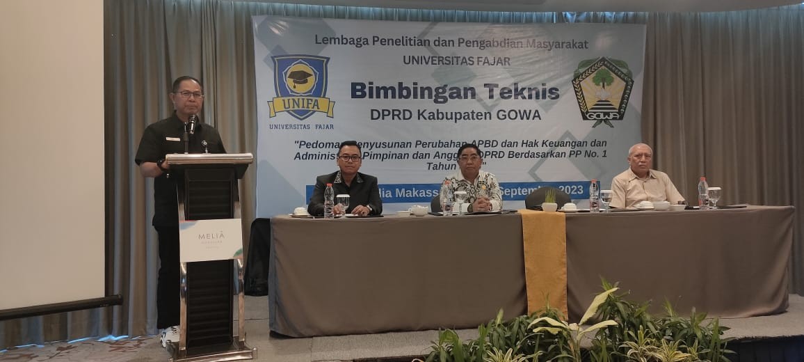 PEMBUKAAN BIMTEK DPRD KAB. GOWA