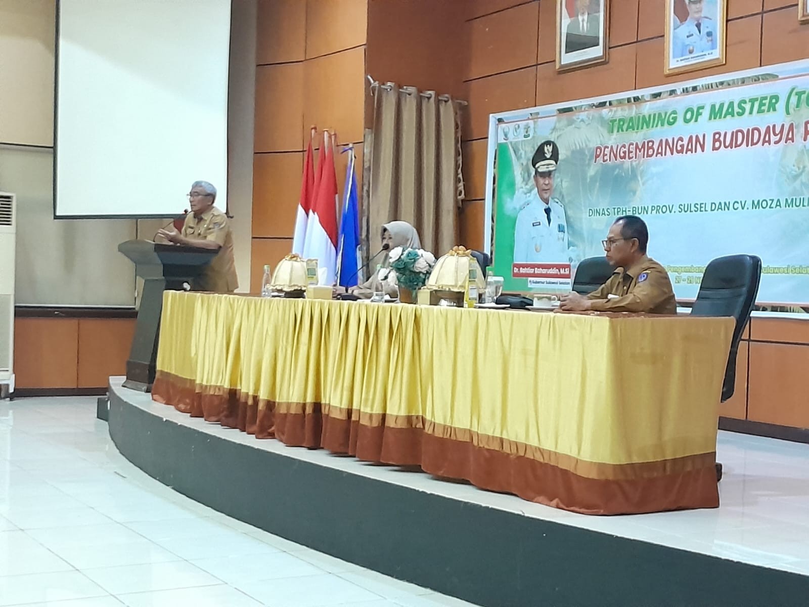 TRAINING OF MASTER (ToM) PENGEMBANGAN BUDIDAYA PISANG DILAKSANAKAN DI BPSDM SULSEL