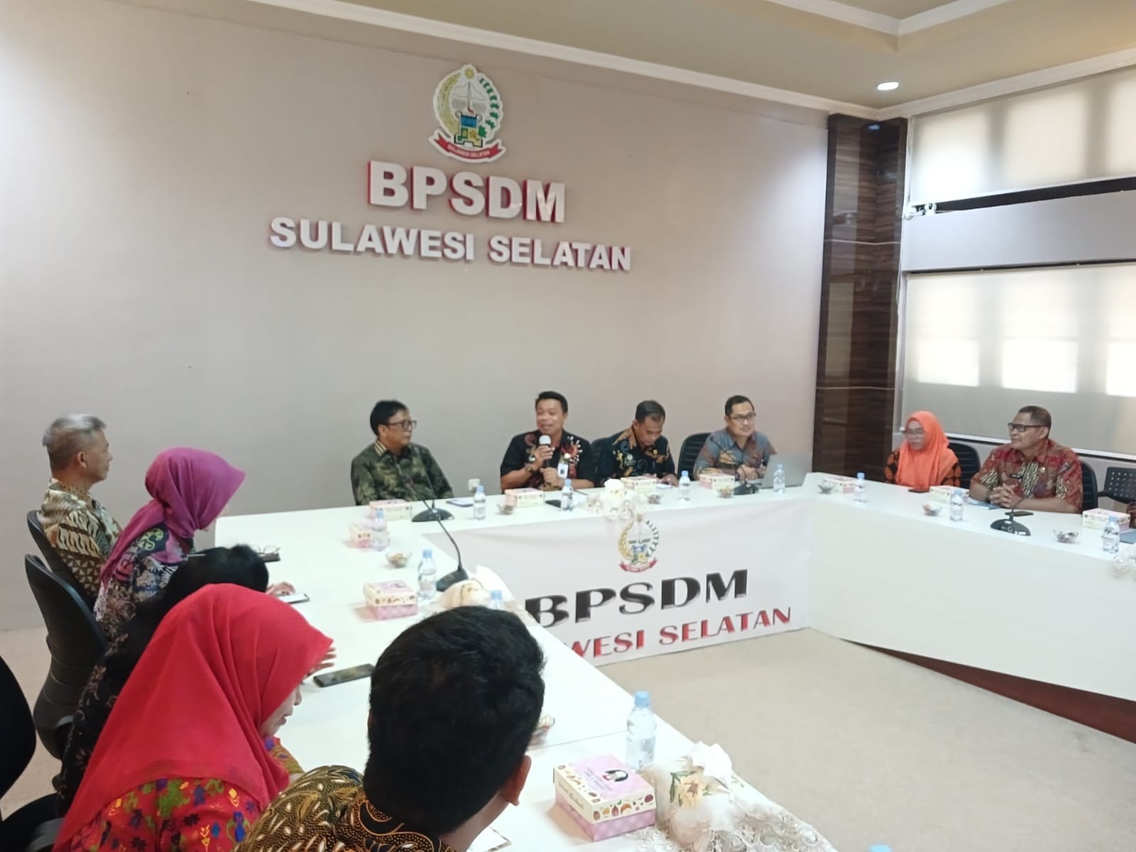 BPSDM JATIM TINJAU PENJAMINAN MUTU DI BPSDM SULSEL