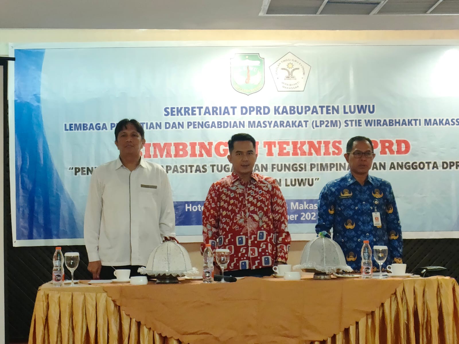 PEMKAB. LUWU GELAR BIMTEK DPRD DI HOTEL BEST WESTERN MAKASSAR