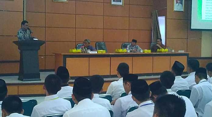 BUPATI BARRU BUKA LATSAR CPNS FORMASI 2018