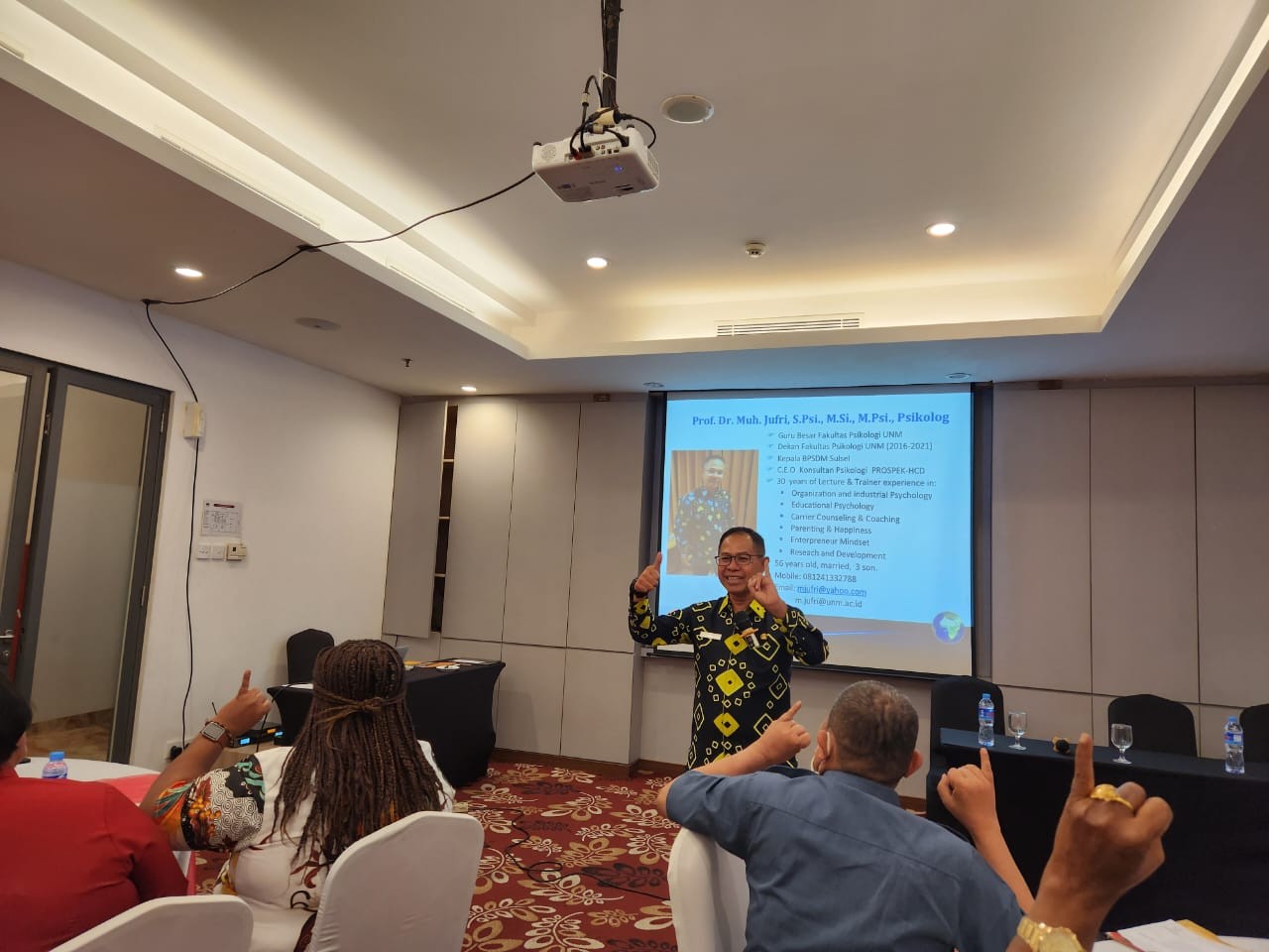 Bimbingan Teknis DPRD Kab. Asmat