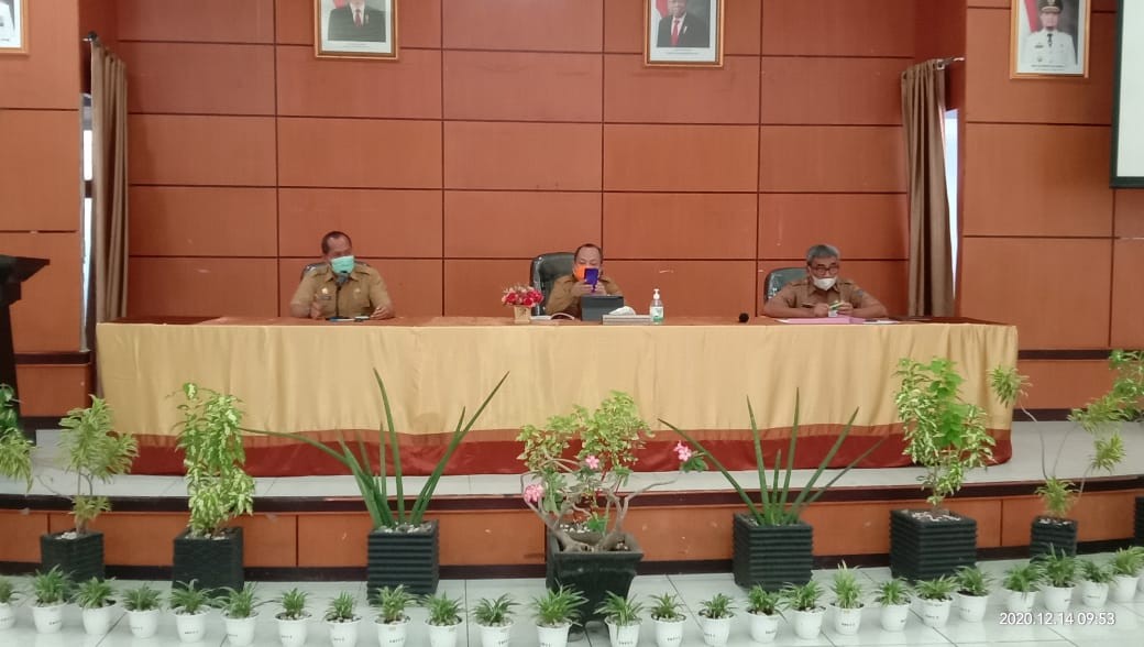 SOSIALISASI ASN CORPU DAN PERATURAN TERKAIT PEJABAT PEMERINTAH NON ASN LINGKUP PROVINSI SULSEL