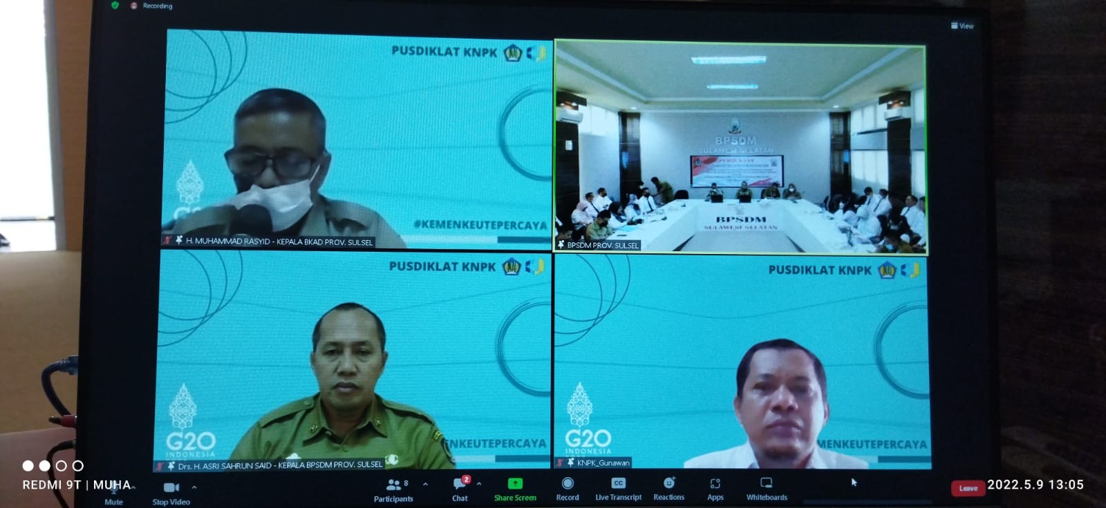 PELATIHAN PENILAIAN PROPERTI TINGKAT LANJUTAN UNTUK PENILAIAN BARANG MILIK DAERAH (BMD) LANJUTAN