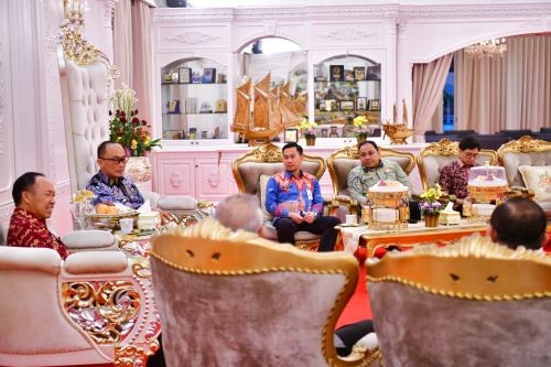 DJKN dan KPKNL Sambangi Pj Gubernur Prof Zudan, Bahas Pembangunan Negara dari Pajak dan Aset