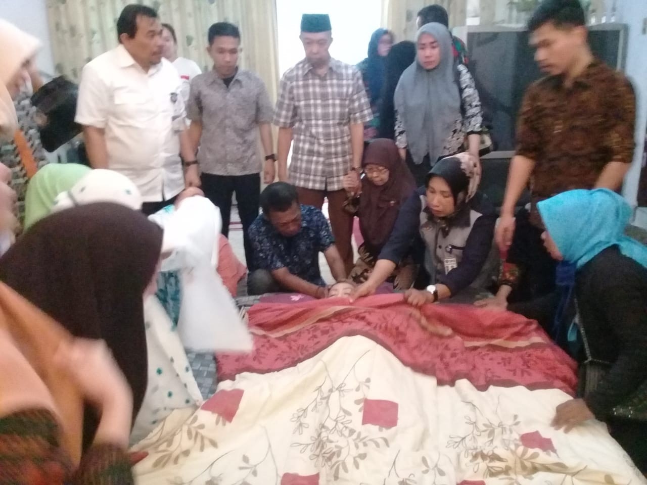 BPSDM PROV. SULSEL BERDUKA