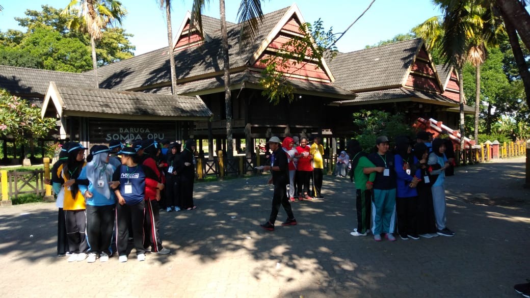 SERUNYA KESIAPSIAGAAN BELA NEGARA LATSAR CPSN LUTRA DI SOMBA OPU