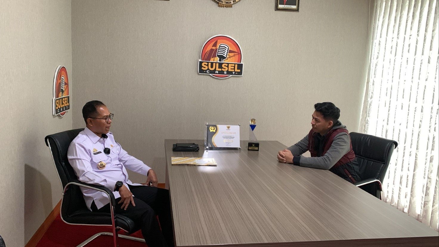 SULSEL CAST : PROF. JUFRI ULAS BANGKOM ASN YANG ADA DI PEMPROV. SULSEL