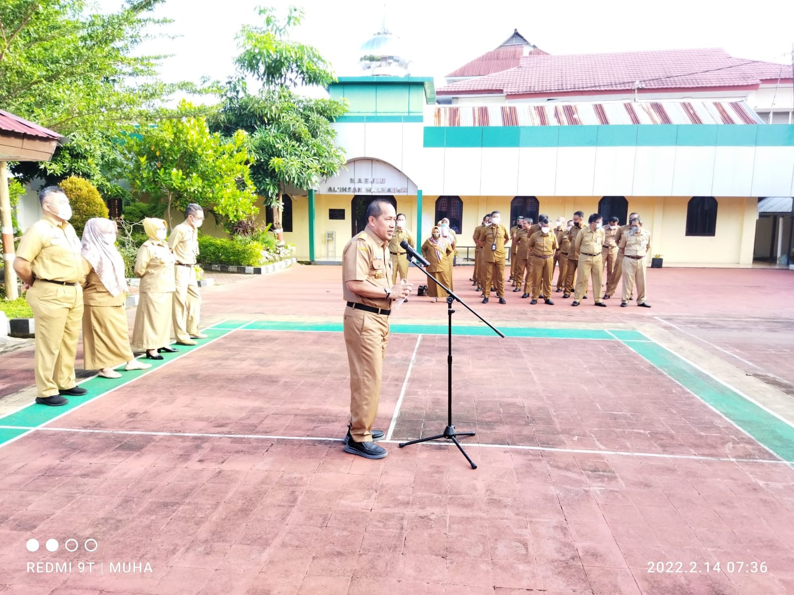 KEPALA BPSDM SULSEL : PELAKSANAAN APEL ITU MENGECEK KEKUATAN PERSONIL