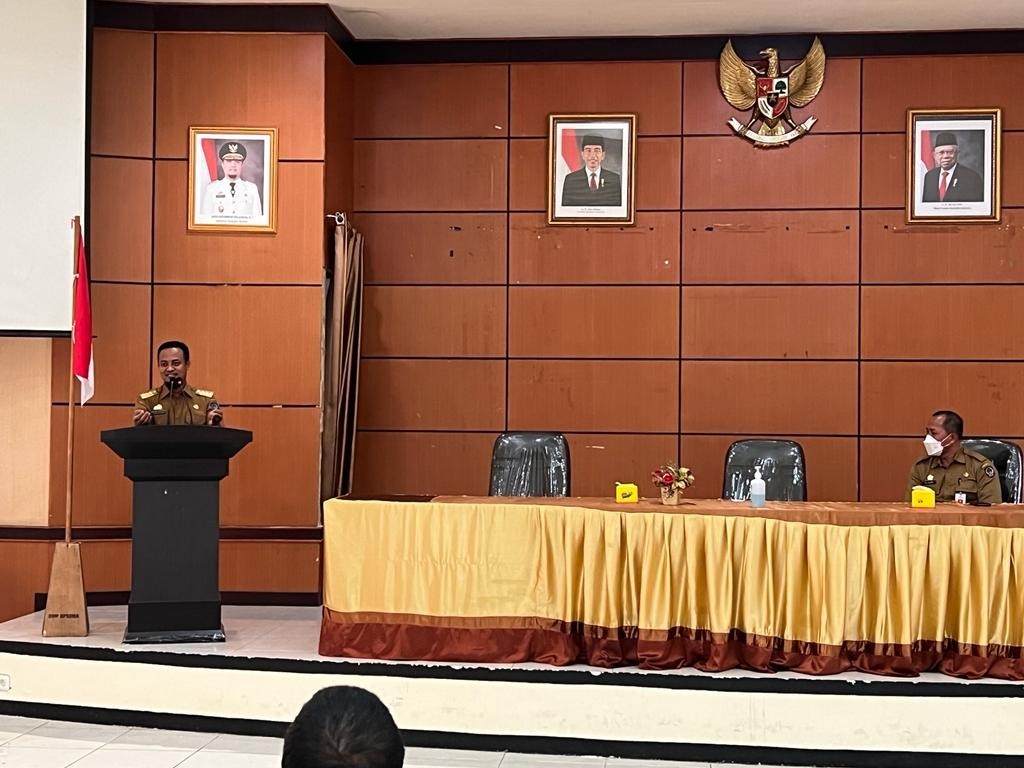 GUBERNUR SULSEL: JANGAN ABAIKAN MASALAH HUKUM