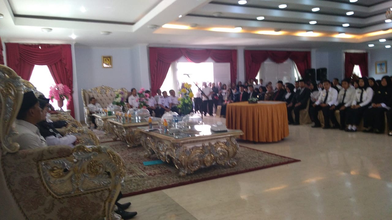 424 PESERTA, LATSAR CPNS PANGKEP RESMI DIBUKA