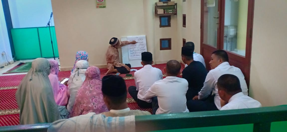 BPSDM SULSEL TES MENGAJI BAGI PESERTA LATSAR CPNS MUSLIM