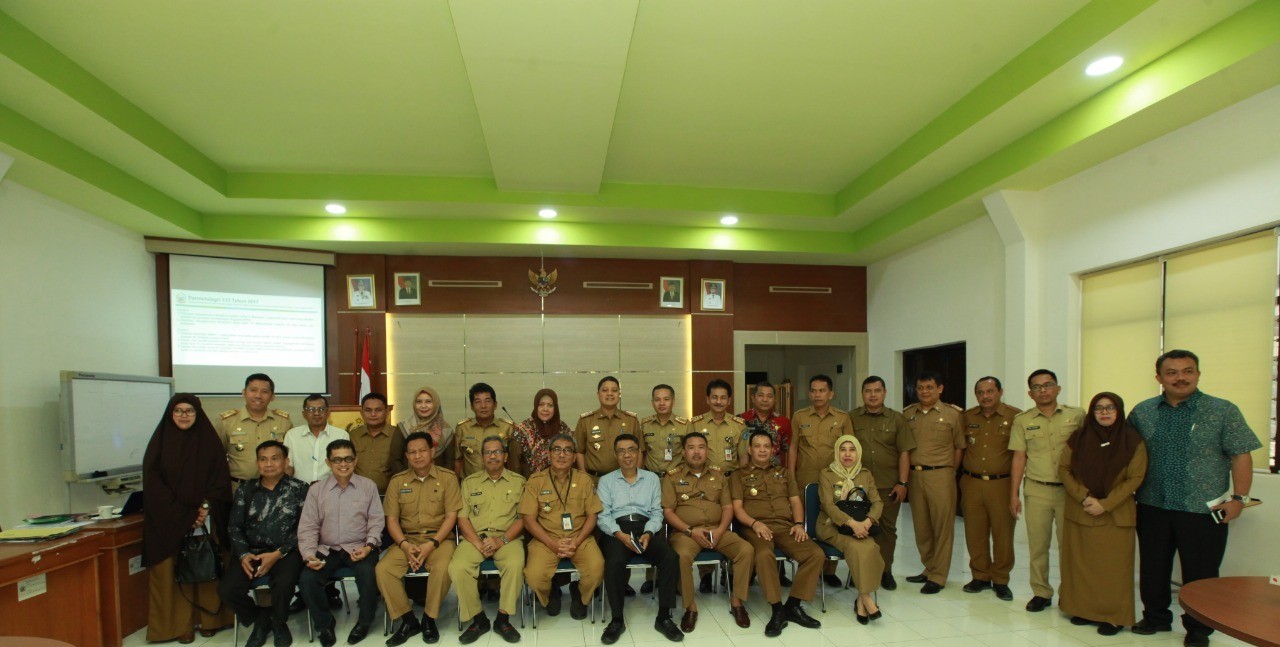 KUMPUL DI BPSDM, SEKWAN SE-SULSEL BAHAS ORIENTASI DPRD HASIL PILEG 2019