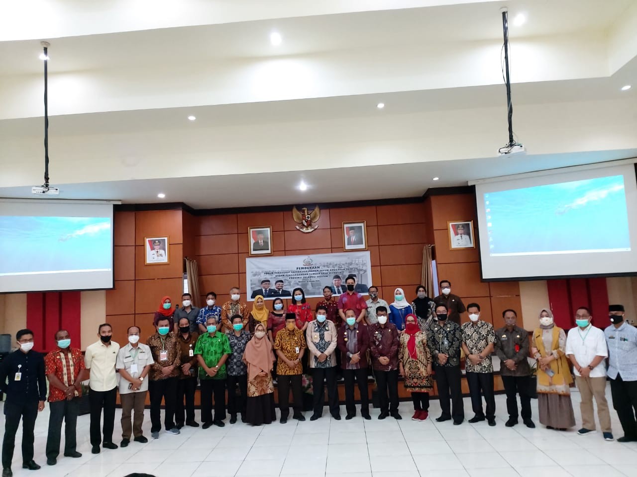 PENYELARASAN PROGRAM KEGIATAN ANTAR KABUPATEN KOTA PADA FORUM PERANGKAT DAERAH PERUBAHAN TA. 2020