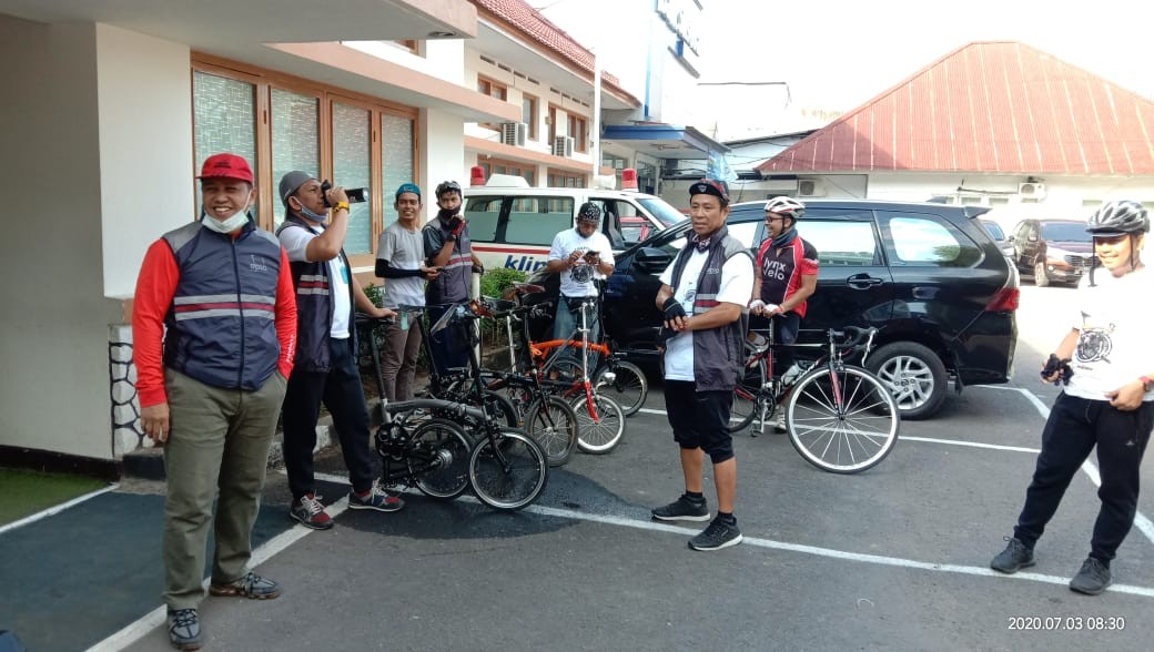 BPSDM BUGAR BERSEPEDA