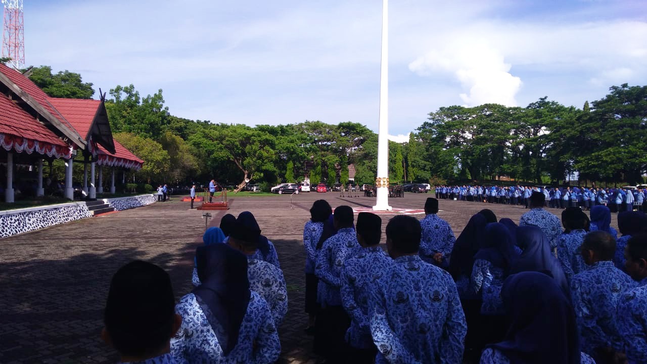 PERINGATAN HUT KORPRI KE 47 LINGKUP PEMPROV. SULSEL