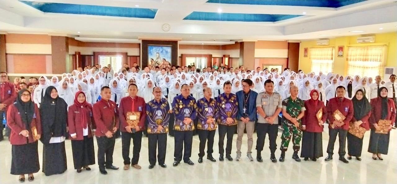 BUPATI JENEPONTO: TERIMA KASIH BPSDM SULSEL SUDAH LATIH 228 CPNS