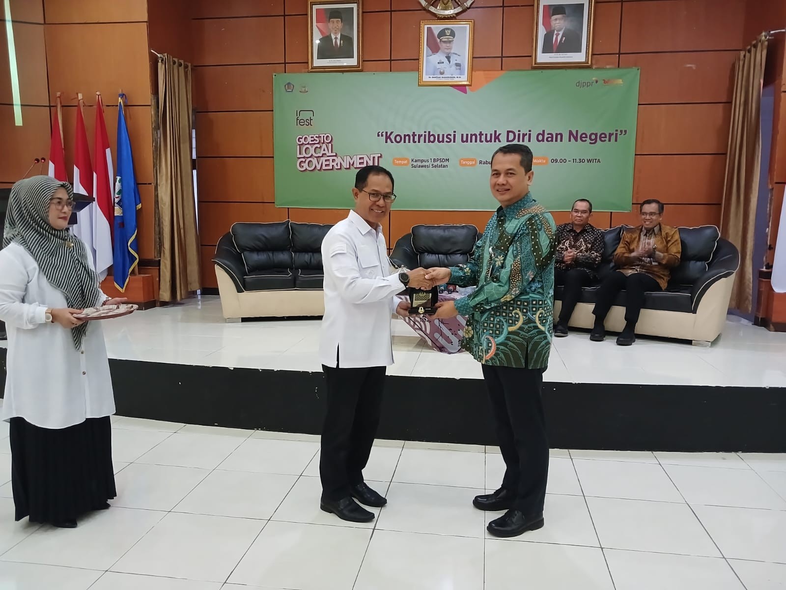 KOLABORASI BPSDM SULSEL DENGAN DJPPR KEMENKEU