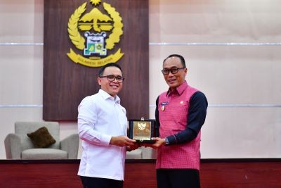 Sambut Menpan RB Azwar Anas