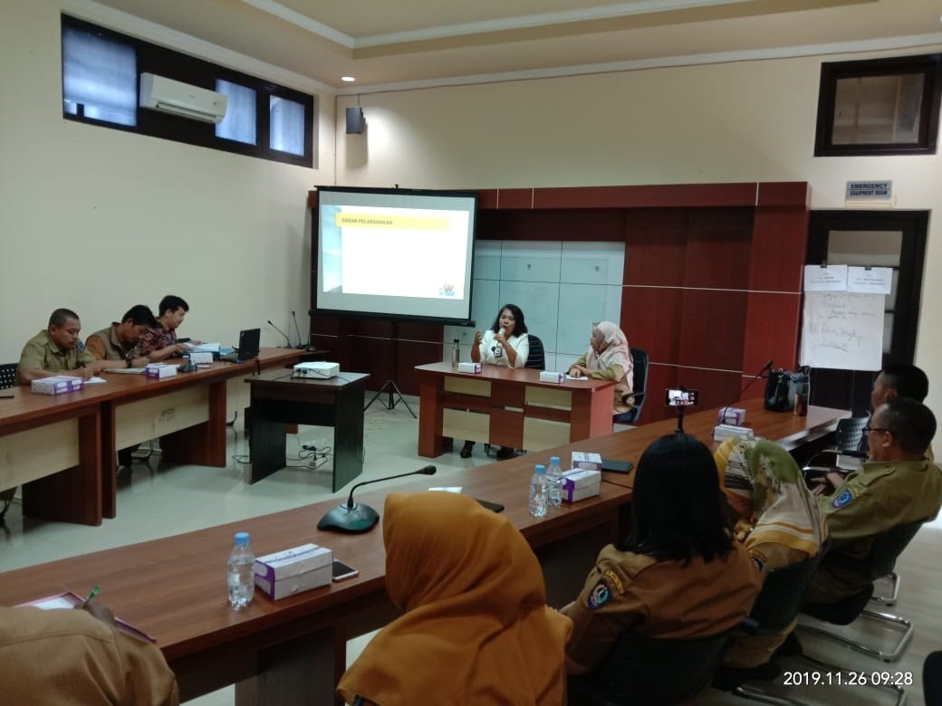 LKPP KE BPSDM SULSEL PANTAU TEMPAT AKREDITASI TUK SERTIFIKASI BARJAS