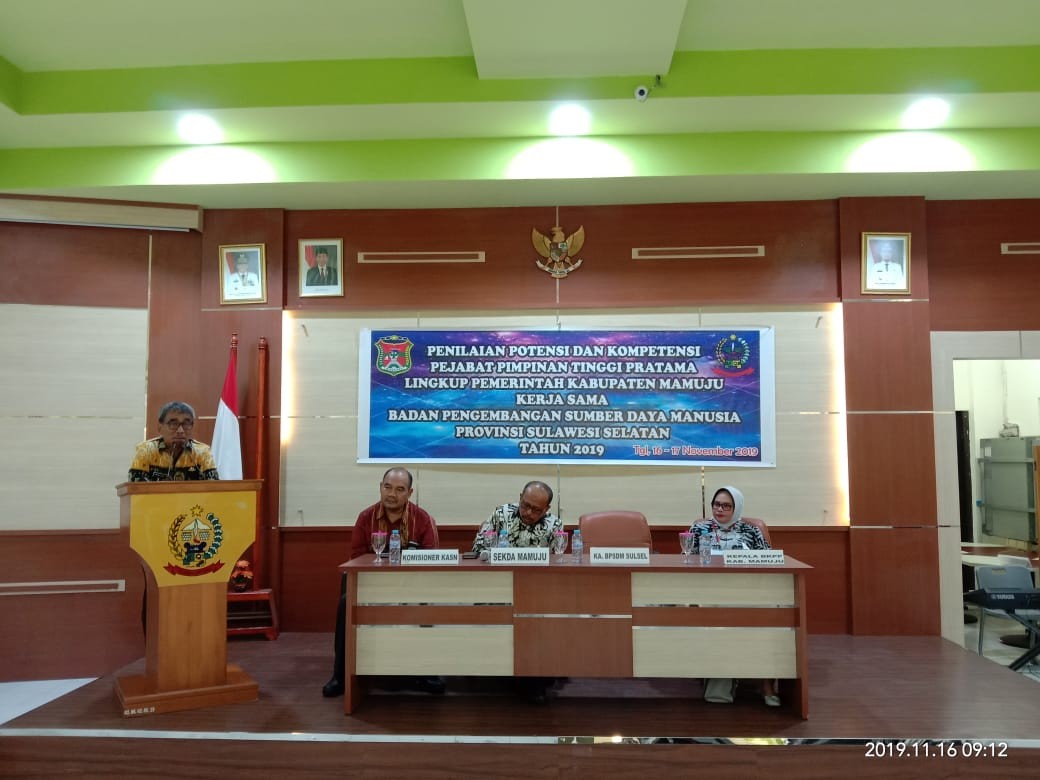 MAMUJU LAKSANAKAN JOB FIT DI BPSDM SULSEL