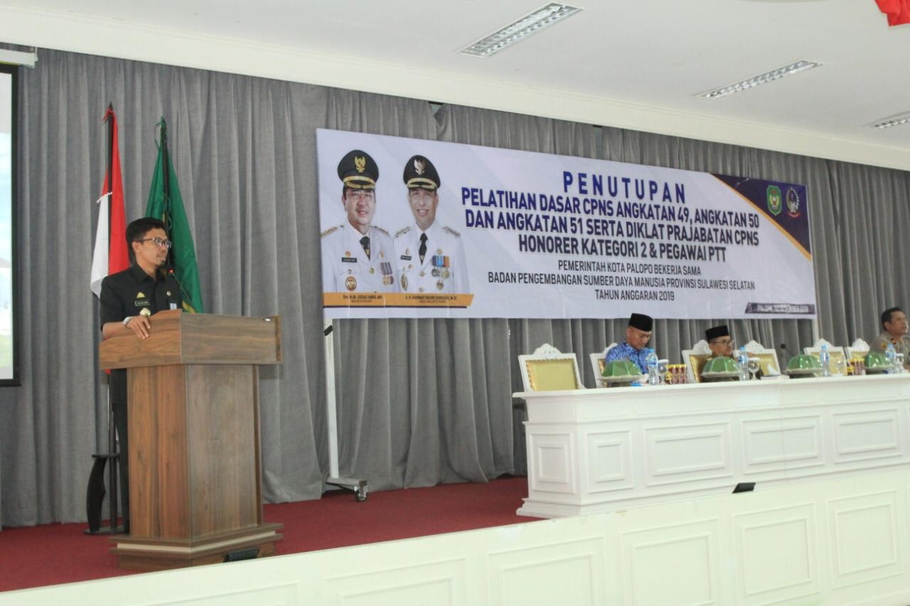 BKPSDM PALOPO CETAK ASN MILENIAL BEKERJA DENGAN TALENTA