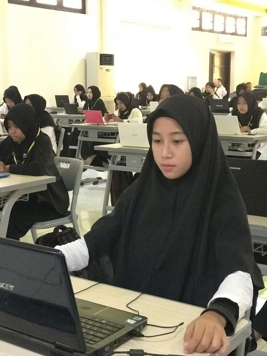 PESERTA LATSAR DITES BERBASIS ONLINE