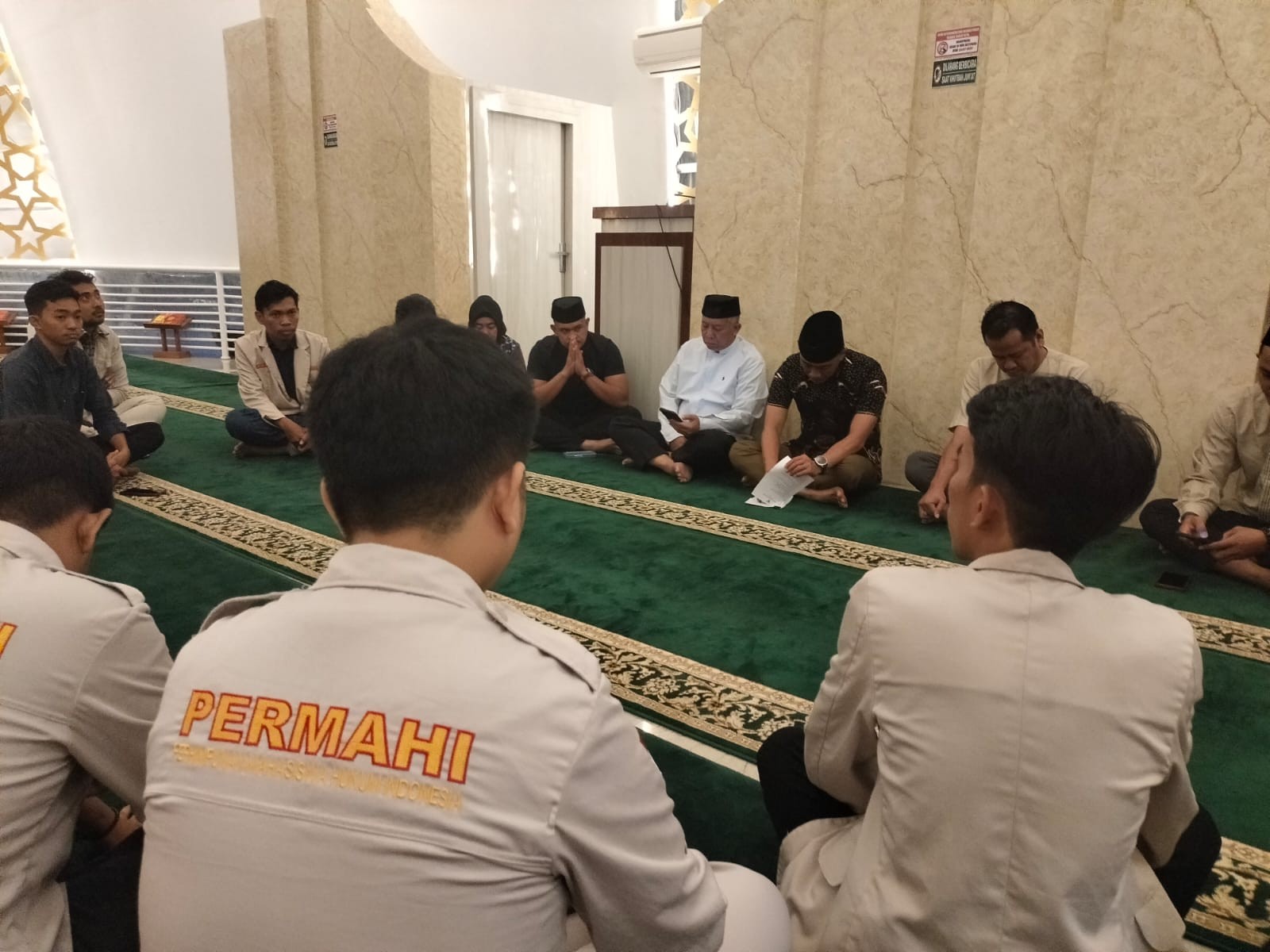 Terima Audiensi Permahi Makassar, 