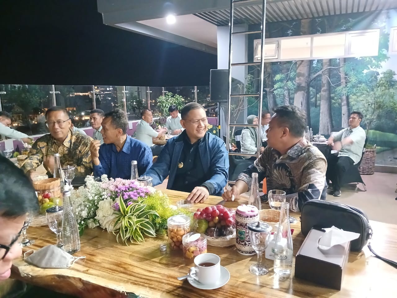 Jamuan Makan Malam Bersama Pj. Walikota Batu