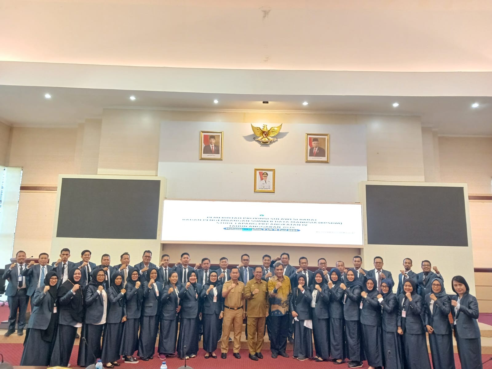 Mewakili Pj. Gubernur Sulsel, Prof. Jufri Terima Studi Lapangan PKP Angkatan IV Dari Sulawesi Barat