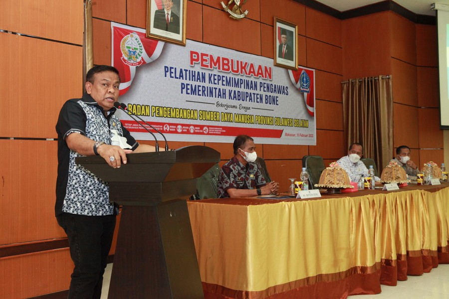 BUPATI BONE BUKA PKP PEMKAB. BONE