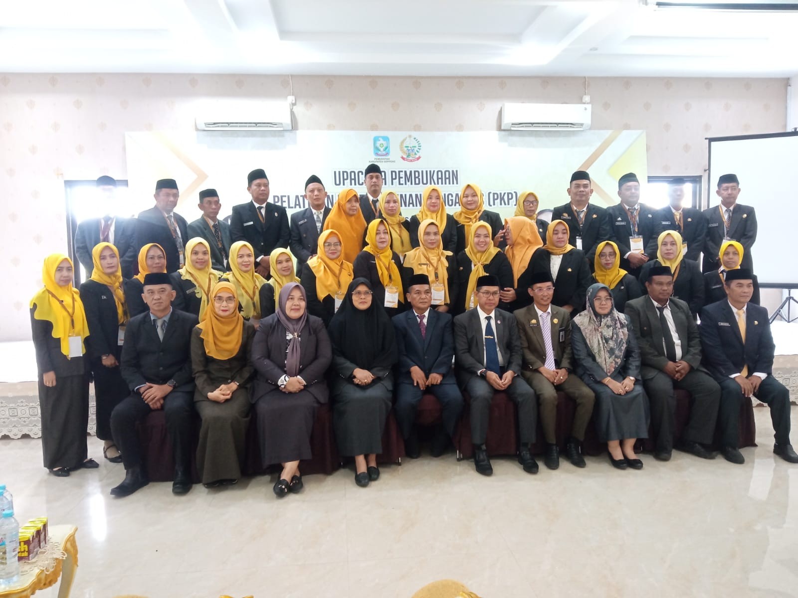 SETELAH LAKUKAN KERJASAMA BEBERAPA WAKTU LALU, PEMKAB. SOPPENG DENGAN BPSDM SULSEL GELAR PKP