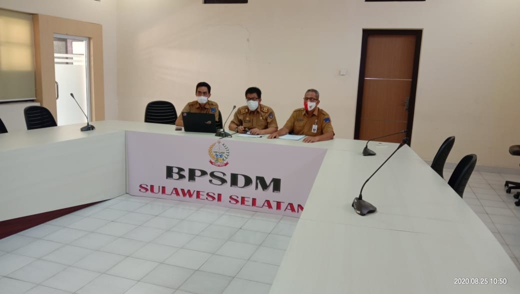 SOSIALISASI MONEV KETERBUKAAN INFORMASI PELAYANAN PUBLIK SULSEL TAHUN 2020