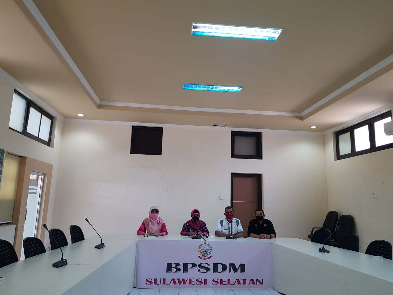 BPSDM SULSEL SIAP LAKSANAKAN KEGIATAN PELATIHAN DASAR MANAJEMEN BENCANA PADA MASA COVID-19