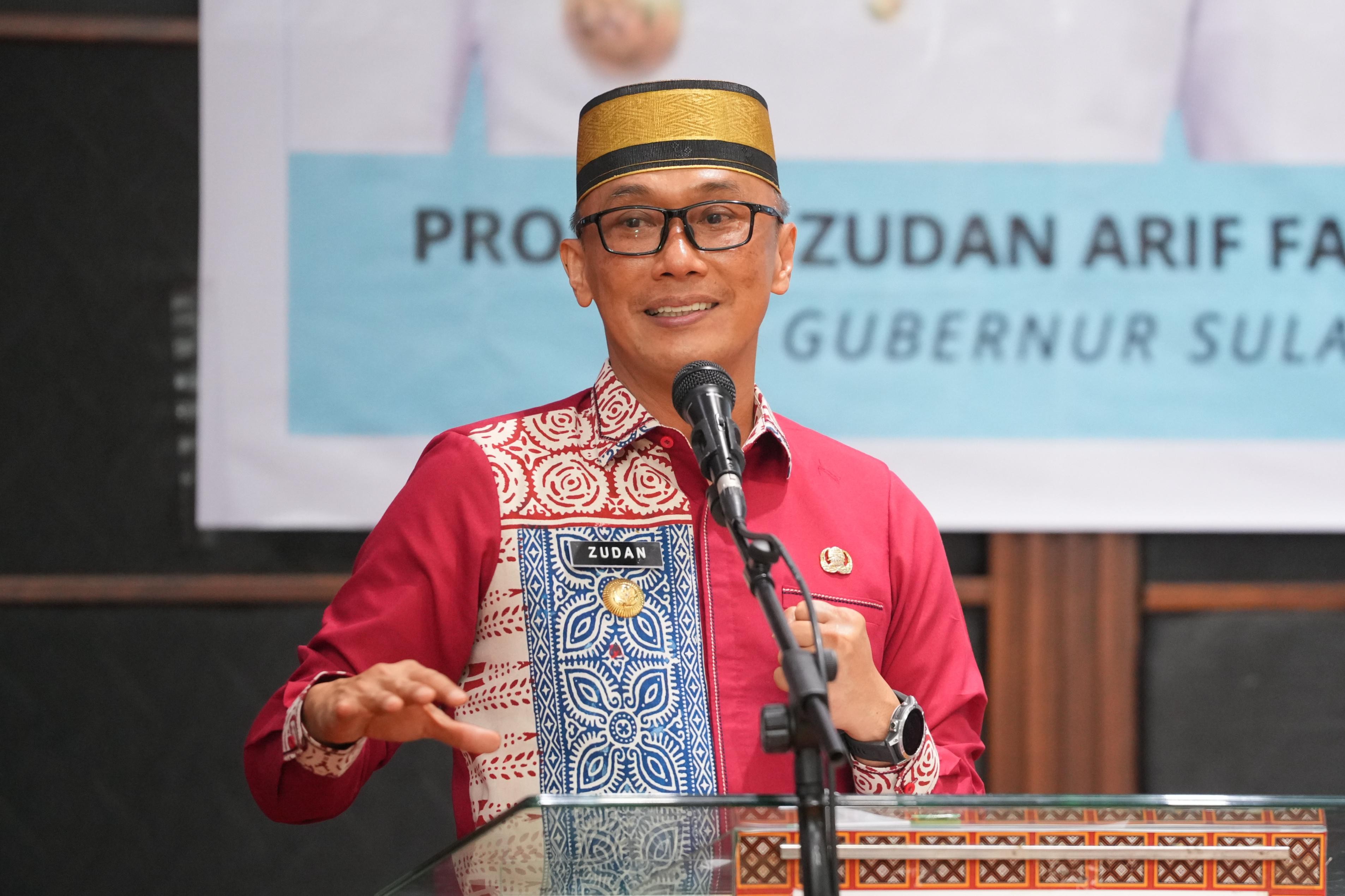 Pj. Gubernur Sulsel Prof Zudan Buka Rapat Koordinasi Optimalisasi