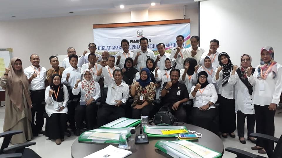 BPSDM PROVINSI SULAWESI SELATAN GELAR DIKLAT APARATUR PELOPOR GERAKAN REVOLUSI MENTAL