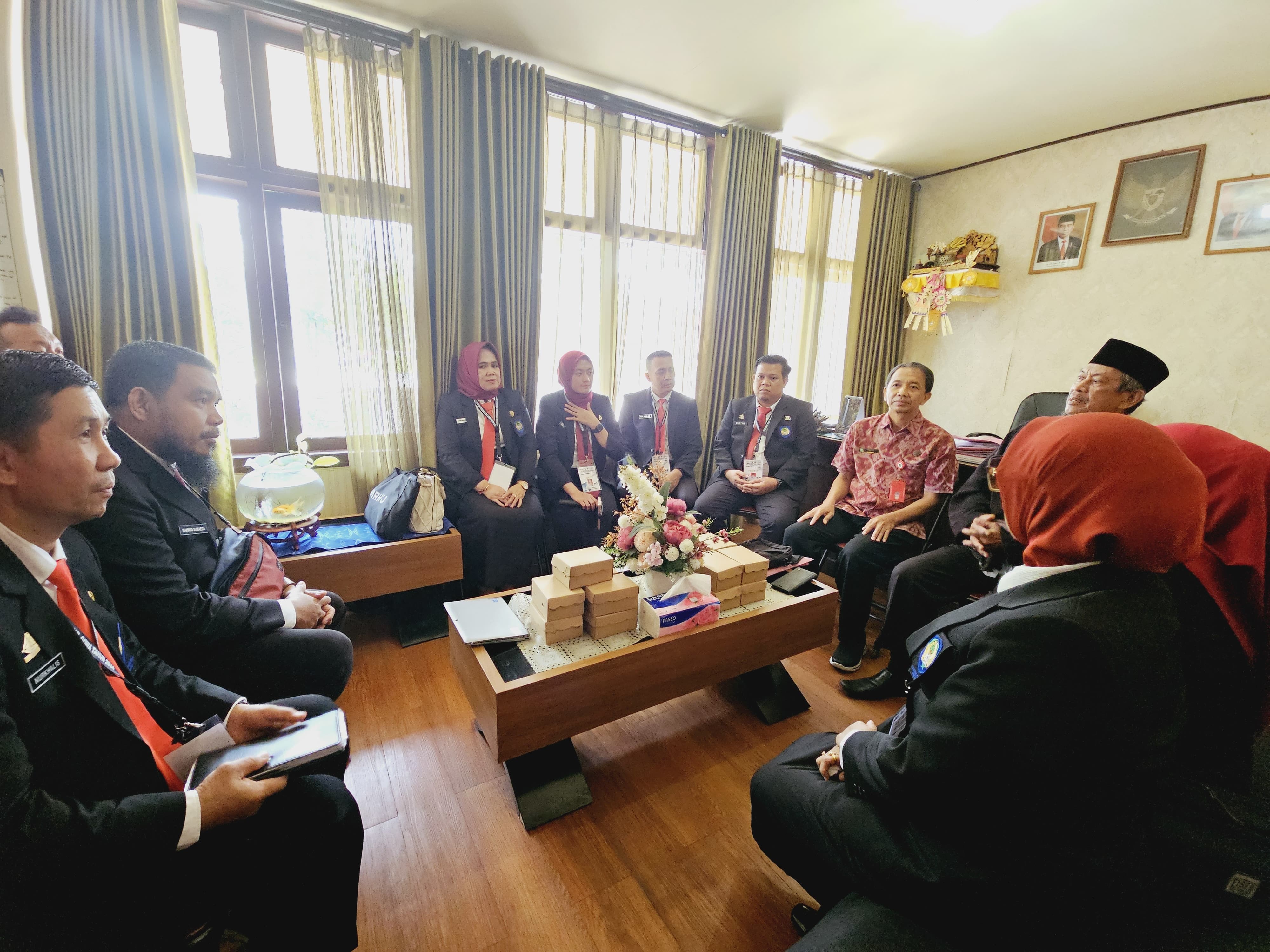 Kegiatan PKP Kab. Gowa Angkatan 17 mulai Coaching dan Stula di Bali