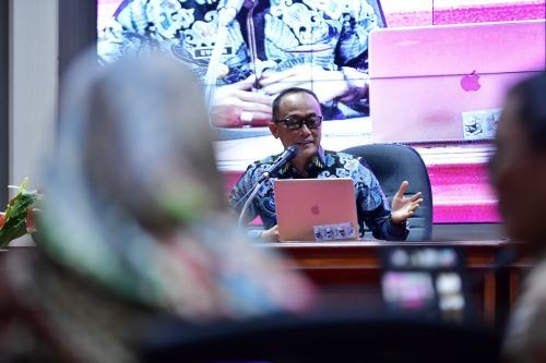 Prof Zudan Arif Fakrulloh Pimpin Pembahasan Perbandingan Data Stunting