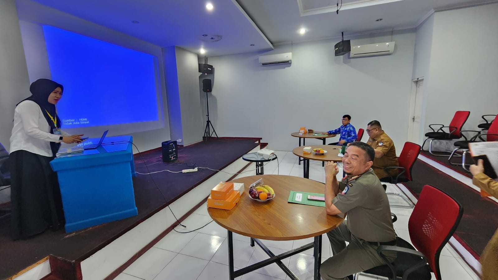 Ujian Rancangan Seminar PKP Pemprov. Sulsel