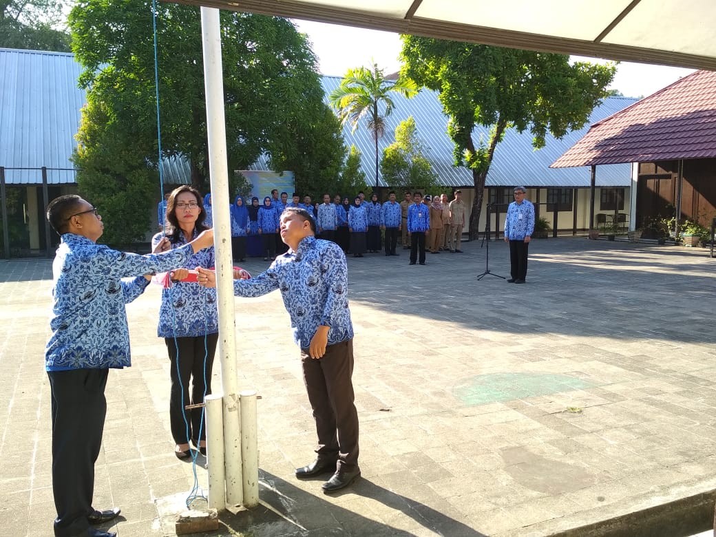 KEPALA BPSDM PROV. SULSEL: STAF HARUS MENINGKATKAN ETOS KERJA