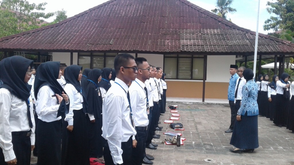 LATSAR DAN K2 WAJO KERJASAMA DENGAN BPSDM PROV. SULSEL 2019